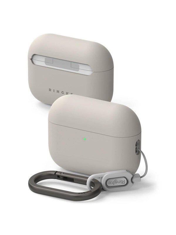 Ringke Silicone Case for AirPods Pro 3 - Beige