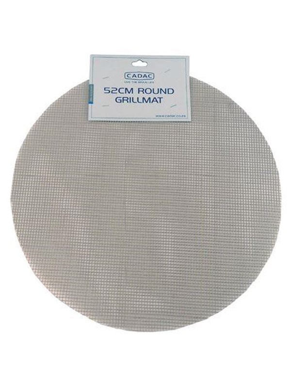 Cadac Grillmatte - rund Ø52 cm slippbelegg