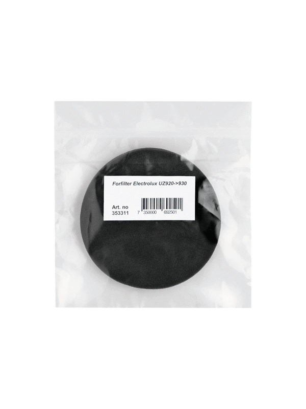 Nordic Quality UZ 930 Foam Filter