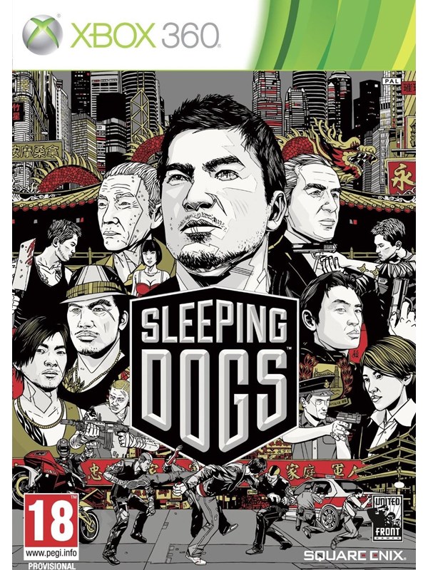 Sleeping Dogs - Microsoft Xbox 360 - Action
