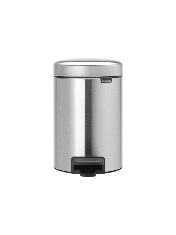 brabantia newIcon - rubbish bin - 3 L - matt steel