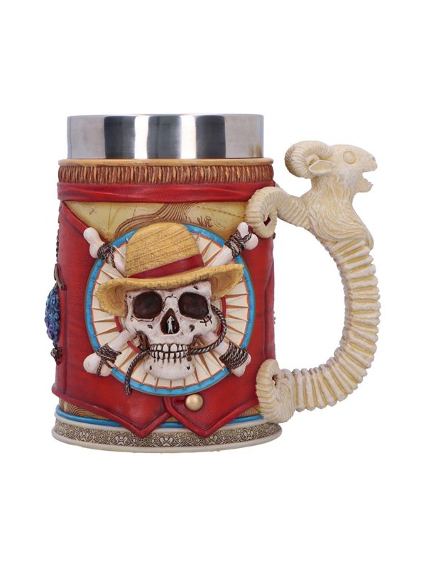 Nemesis Now - One Piece Luffy Tankard 15.5cm - Krus