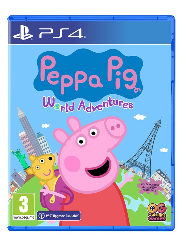 Peppa Pig: World Adventures - Sony PlayStation 4 - Eventyr