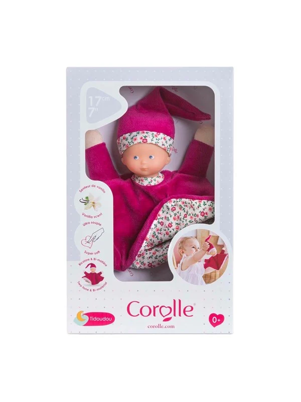 Corolle - Tidoudou - Pink Grenadine Cuddle Cloth 17cm