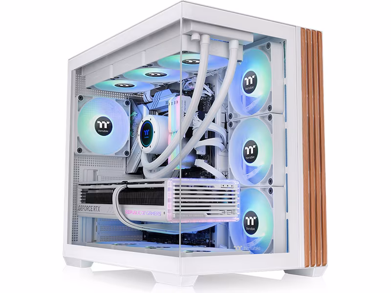 Thermaltake View 380 WS ARGB Snow - Kabinett - Tower - Hvit