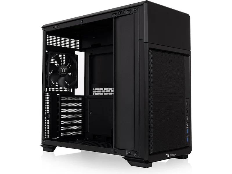 Thermaltake TR300 TG Mid Tower (sort)