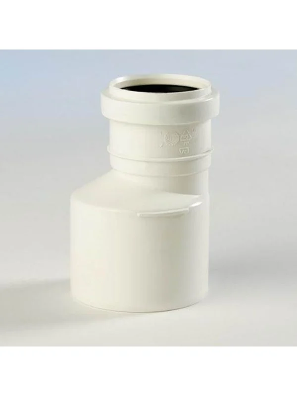 Wavin Wafix pp reducer long 50 x 40 mm white