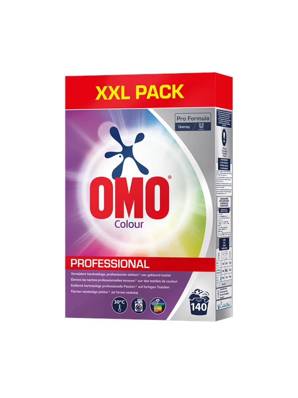 Omo Professional Colour Powder 7kg - 140 washes