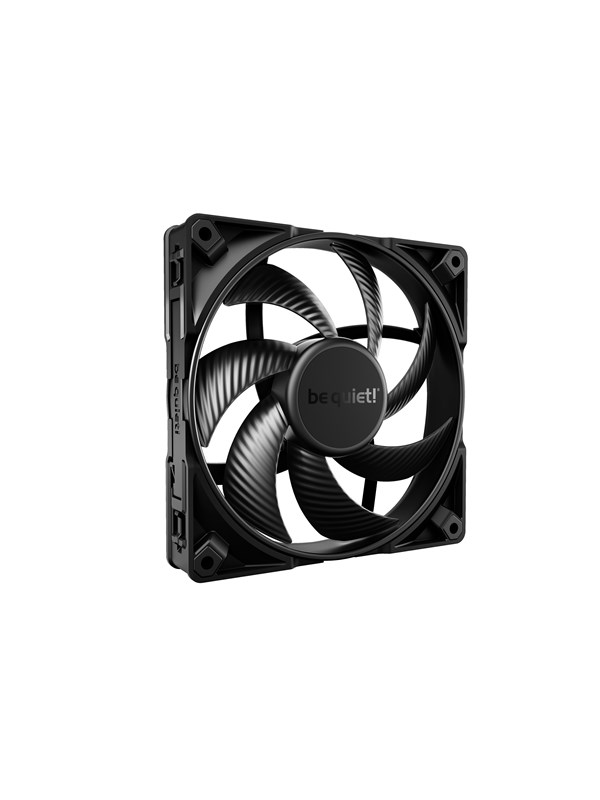 be quiet! Silent Wings 4 Pro 140 PWM - Kabinettvifte - 140mm - Svart - 36 dBA