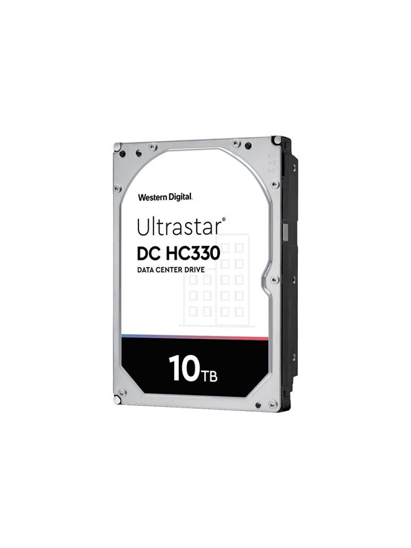 WD Ultrastar DC HC330 - 10TB - Harddisk - 0B42266 - SATA-600 - 3.5"