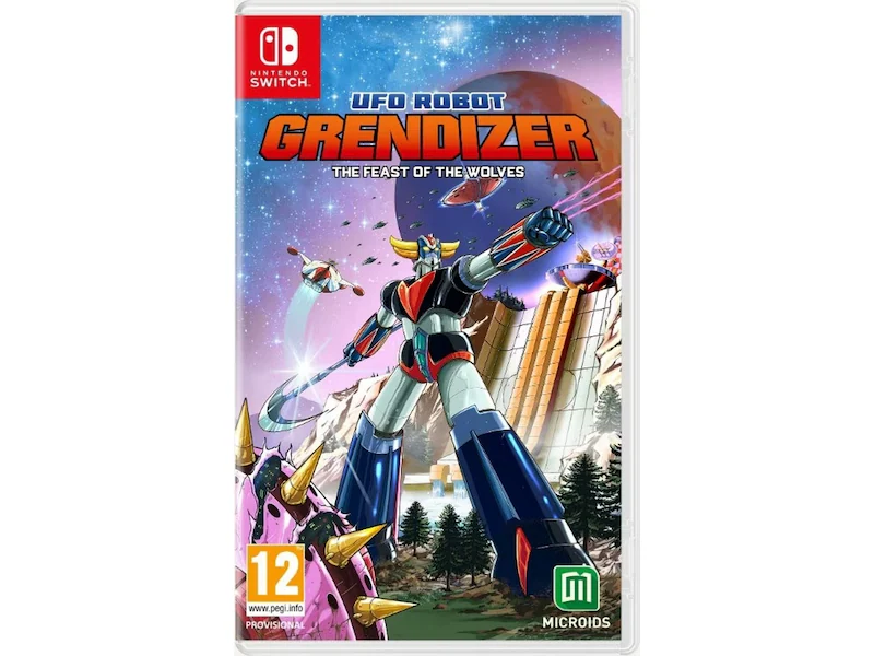 UFO Robot Grendizer: The Feast of the Wolves - Nintendo Switch - Action