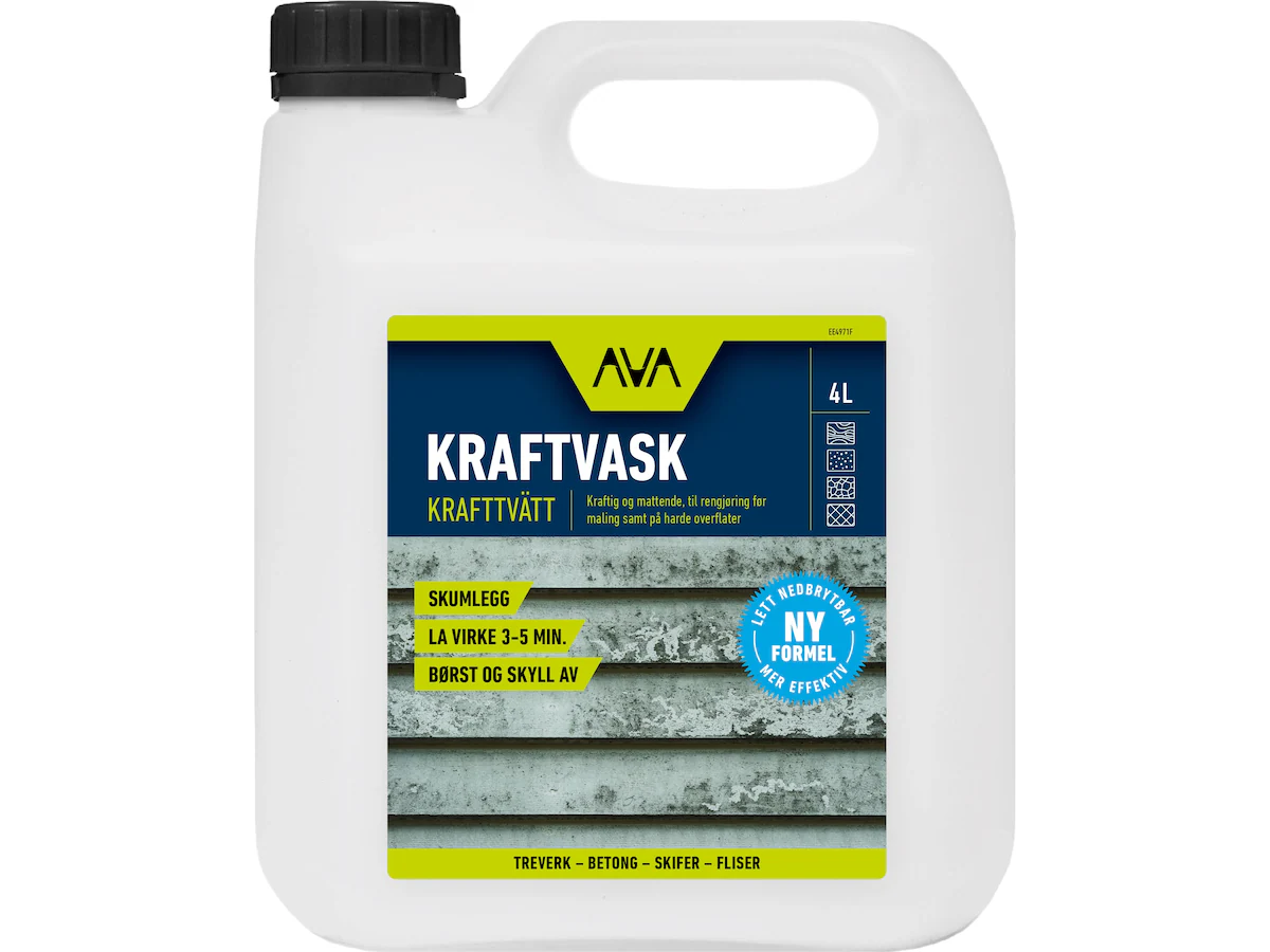 AVA Kraftvask 4L