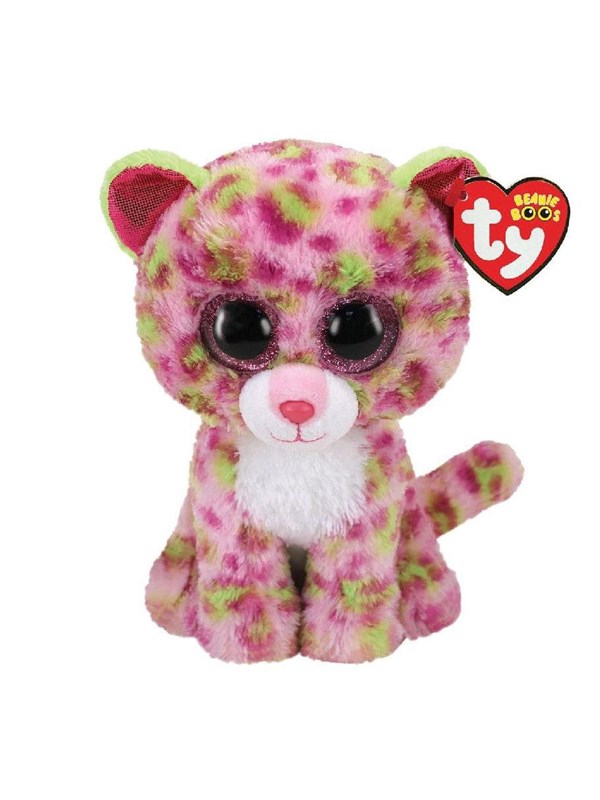 Ty Beanie Boo's Lainey Leopard 15cm