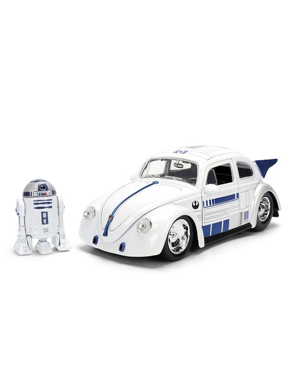 Jada Toys Star Wars R2D2 1959 VW Drag Beetle 1:24