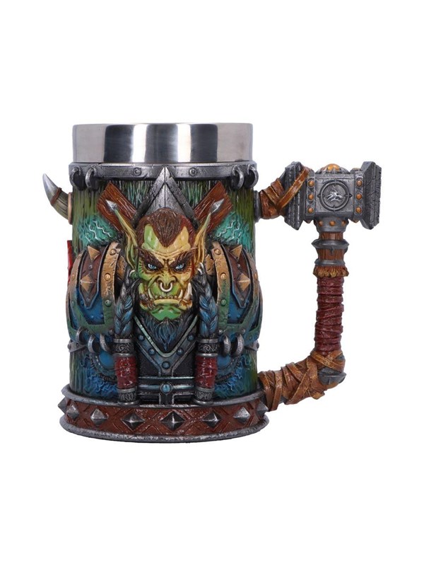 Nemesis Now - World of Warcraft Thrall Tankard - Krus
