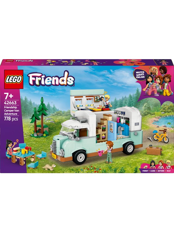 LEGO Friends 42663 Bobiltur med venner