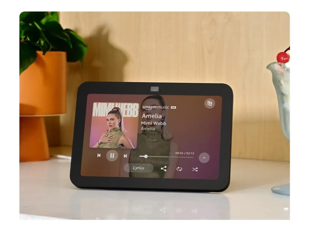 Amazon Echo Show 8 (3rd Generation) Anthracite
