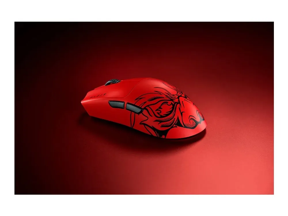 Razer Viper V3 Pro - Faker Edition - Gaming mus - Optisk - 6 - Rød