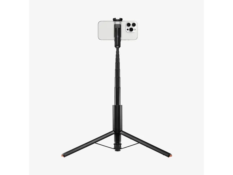 Spigen Tripod Selfie Stick MagSafe Auto-Open - black