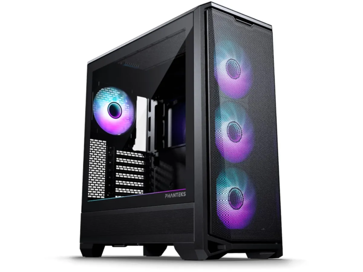 Phanteks Eclipse G400A - Kabinett - Tower - Svart
