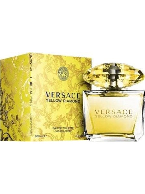 VERSACE Yellow Diamond EDT 200 ml
