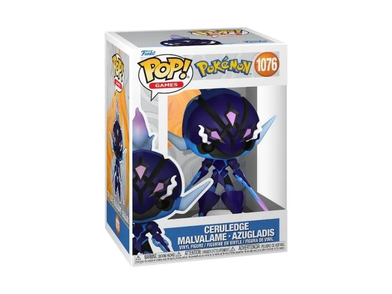 Funko! - POP Vinyl Pokemon Ceruledge - Figur