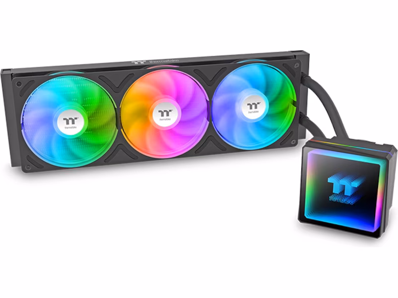 Thermaltake TH360 V3 ARGB sync all-in-one kjøler (sort)