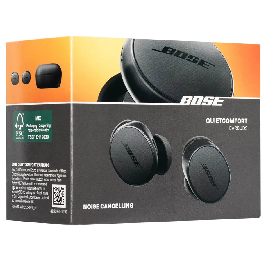 Bose QuietComfort Earbuds - Black
