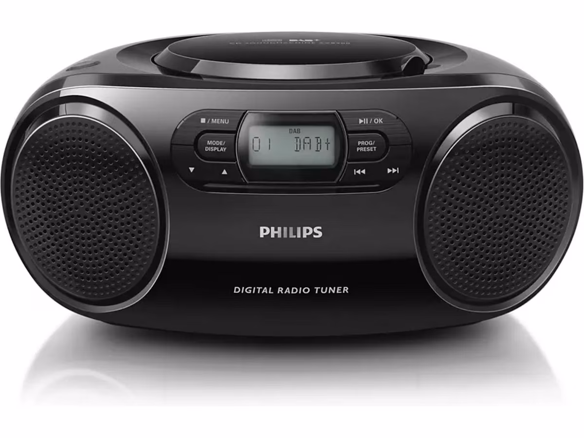 Philips CD Lydmaskin AZB500/12 (sort)