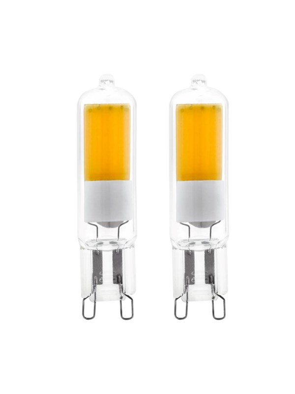 EGLO LED-lyspære 2W/830 200 lumen 2-pack G9