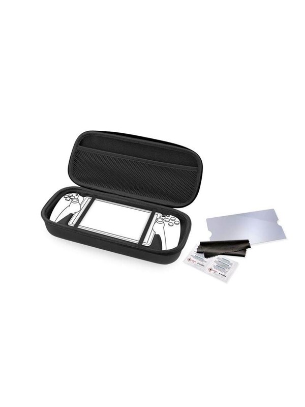 NACON Carry Pouch & Tempered Glass - Miscellaneous Bag - PlayStation Portal