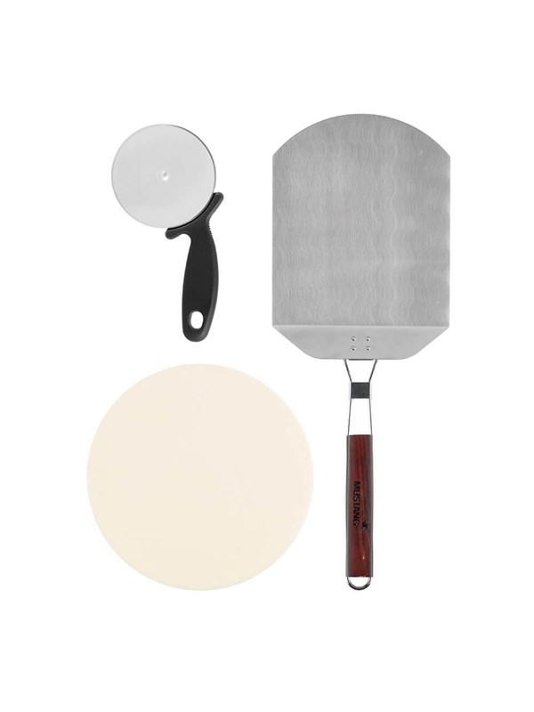 MUSTANG Pizza Baking Set