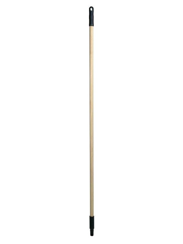 Vikan wooden handle with thread ø25mm 1560 mm wood
