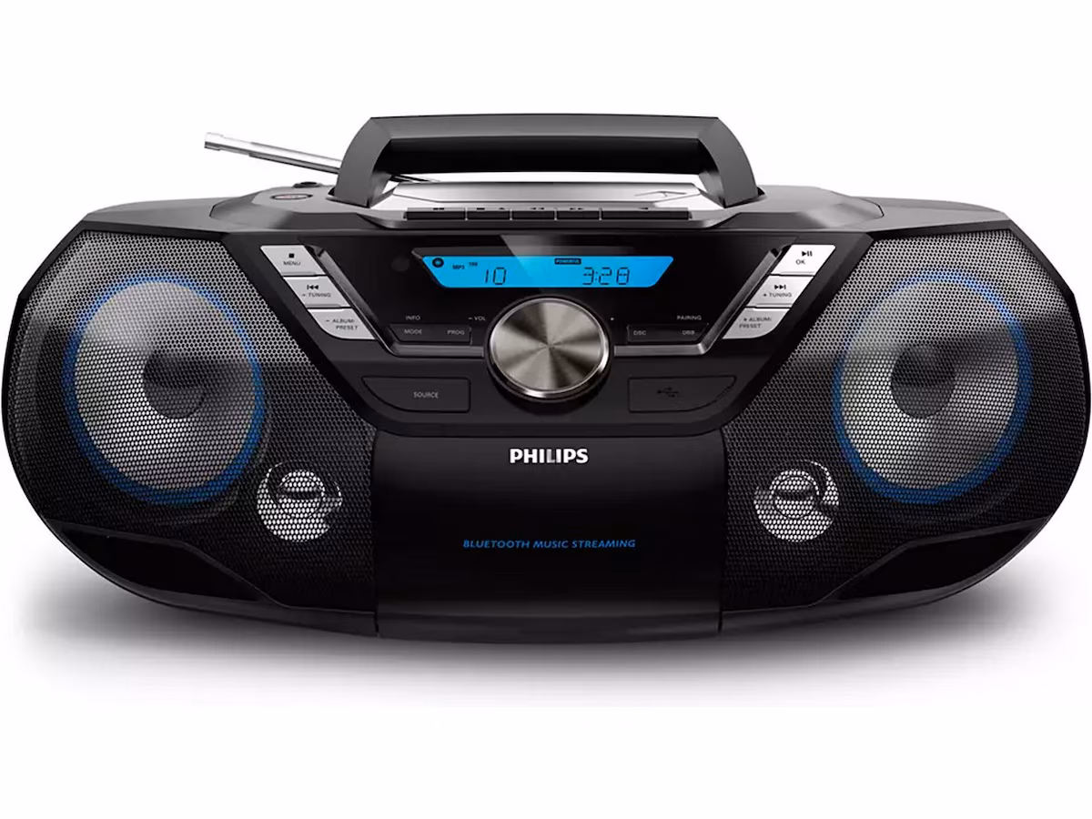 Philips CD-spiller AZB798T/12 (sort)