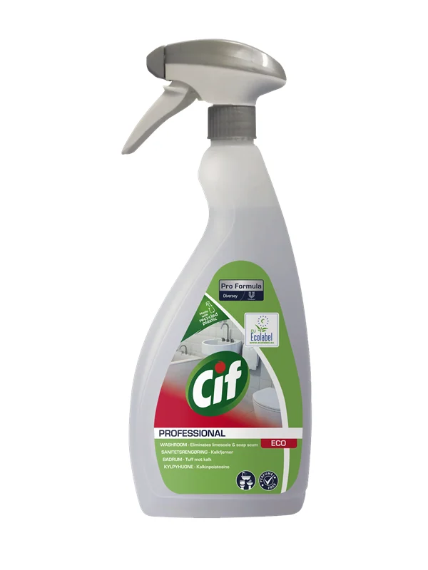Cif Professional ECO Bathroom Cleaner 750ml