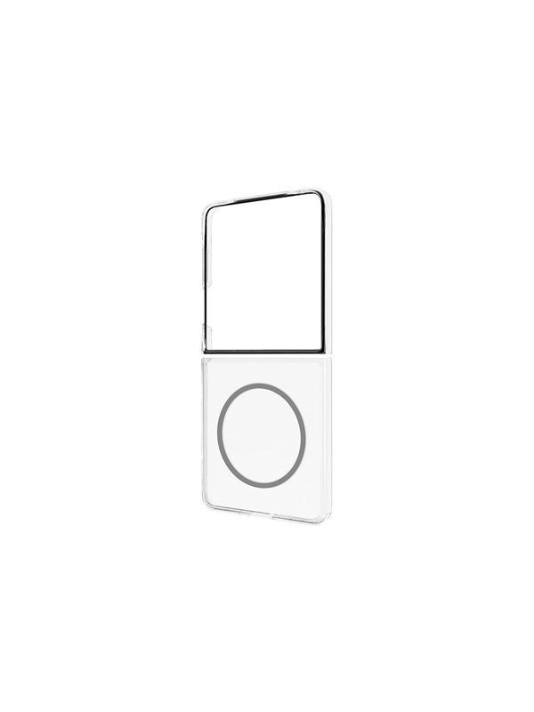 Samsung Galaxy Z Flip7 - Clear Magnet Case - Transparent