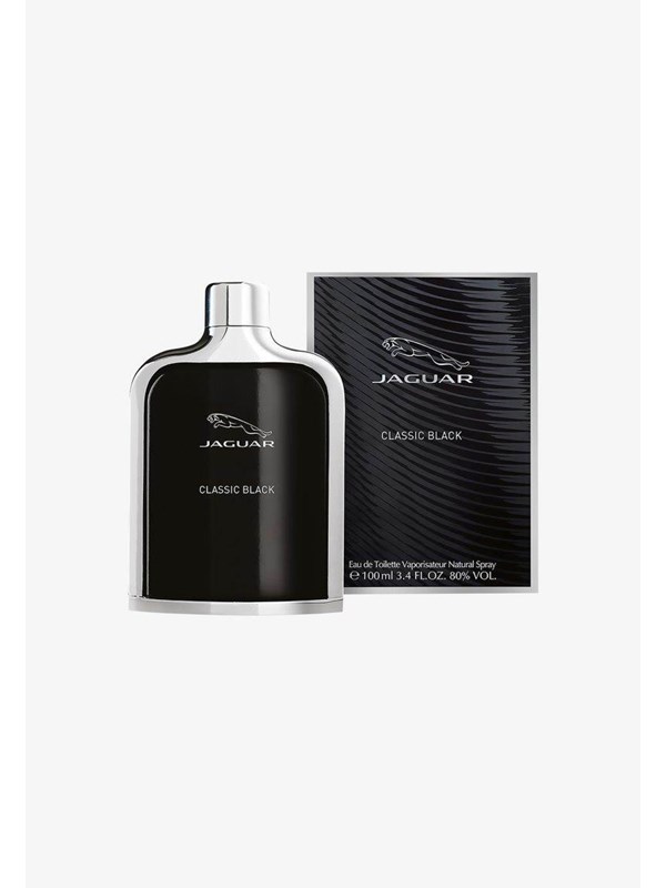 Jaguar Classic Black Eau De Toilette 100 ml