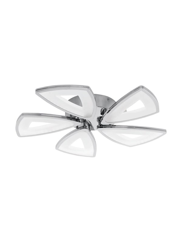 EGLO AMONDE TAKLAMPE 3650LM Ø560 KROM