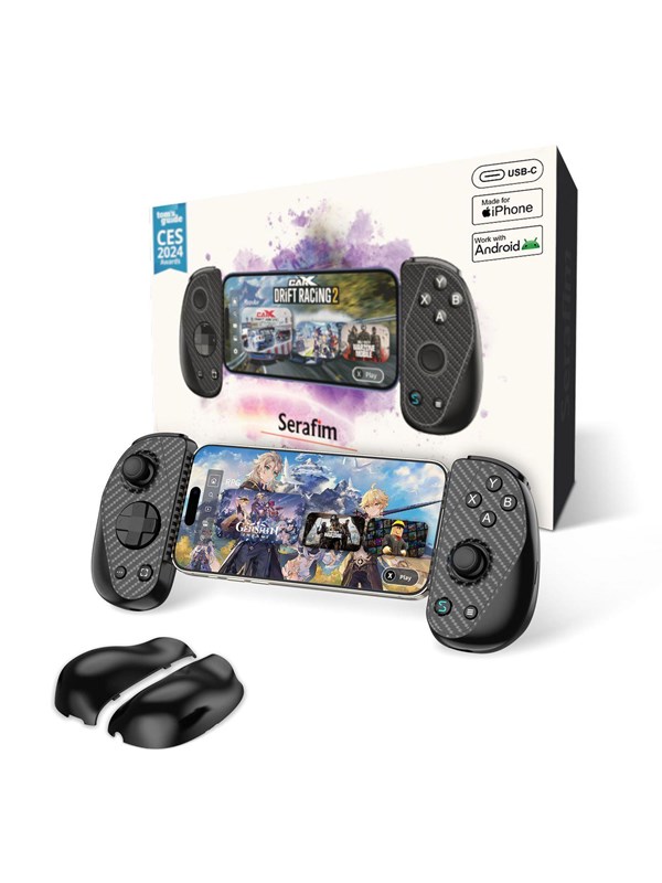 Serafim S3 Cloud Gaming - Black - Controller