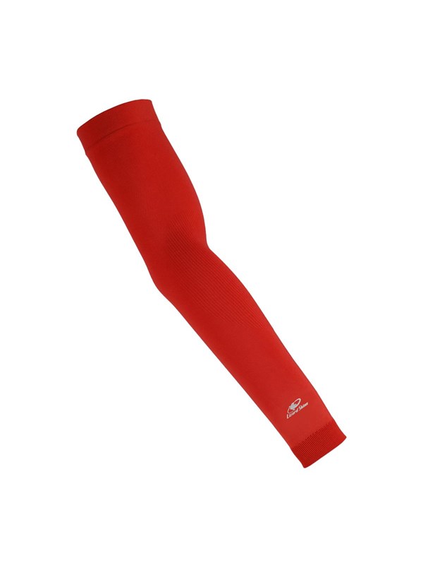 Lizard Skins Knit Arm Sleeve - Crimson Red - YL/YXL - Arm Sleeve