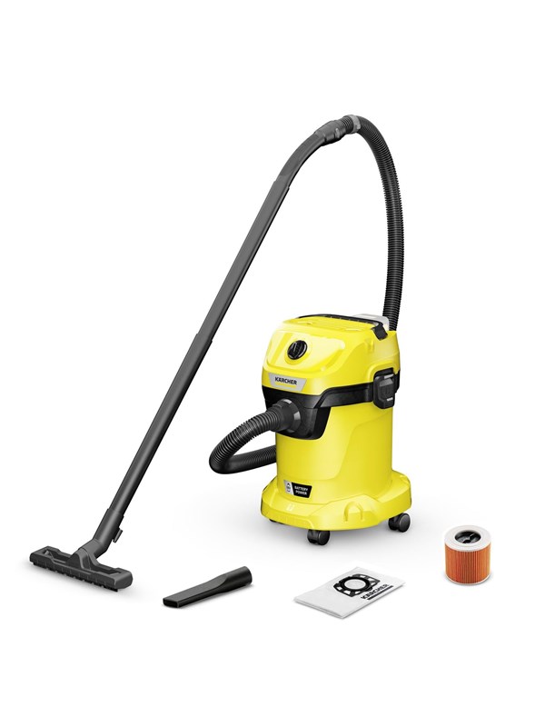 Kärcher Støvsuger CORDLESS WET AND DRY VACUUM CLEANER WD 3-18 V-17/20
