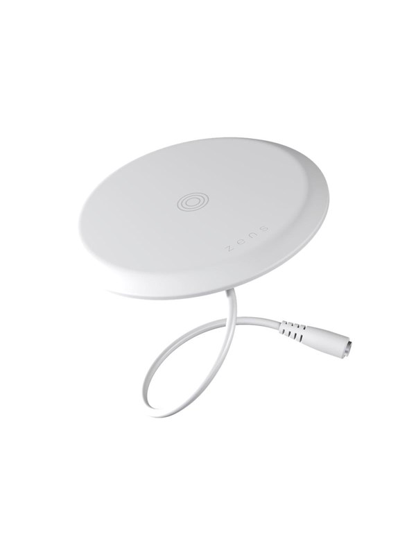 ZENS build-on Fast Wireless Charger White 15W