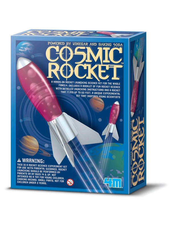 4M Kidz Labs/Cosmic rocket