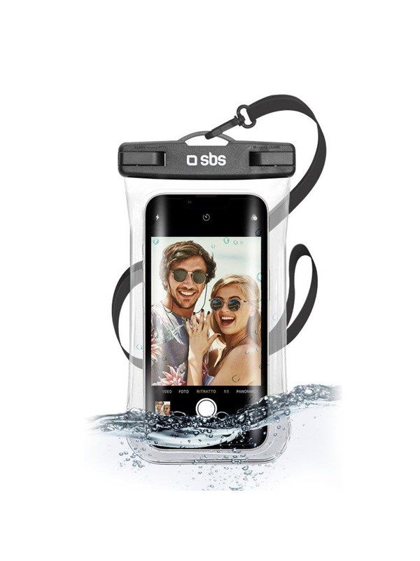SBS Waterproof Case for Smartphones up to 6.8"