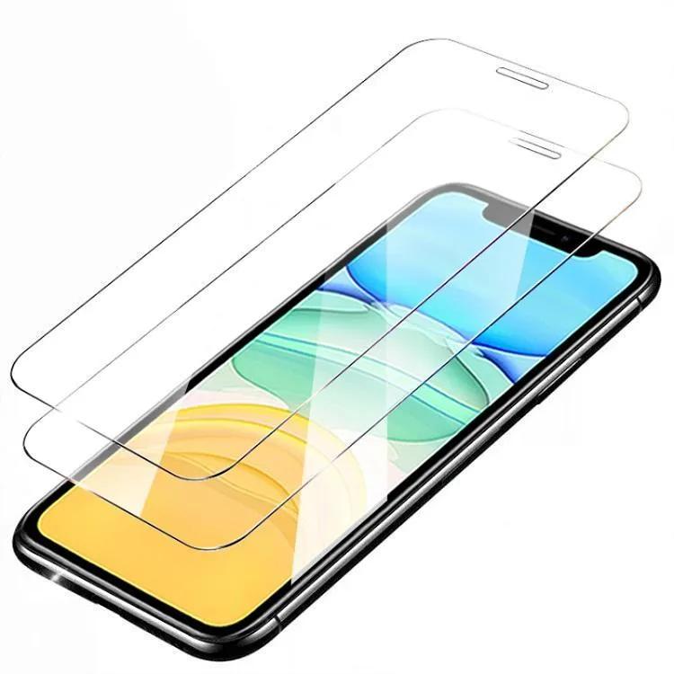 2 stk Herdet glass iPhone XR / 11 - Skjermbeskyttelse