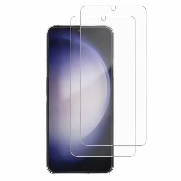 Samsung S26 Herdet glassskjermbeskytter 2-pakning