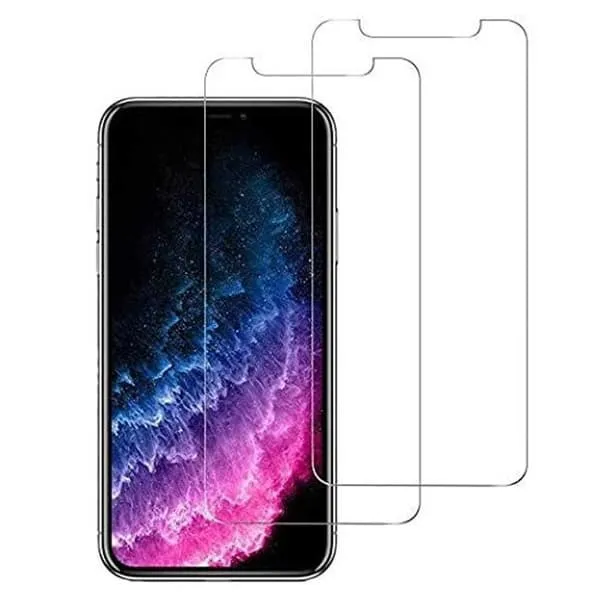 2-pack iPhone X Screen Protector Protective Plastic Display Film