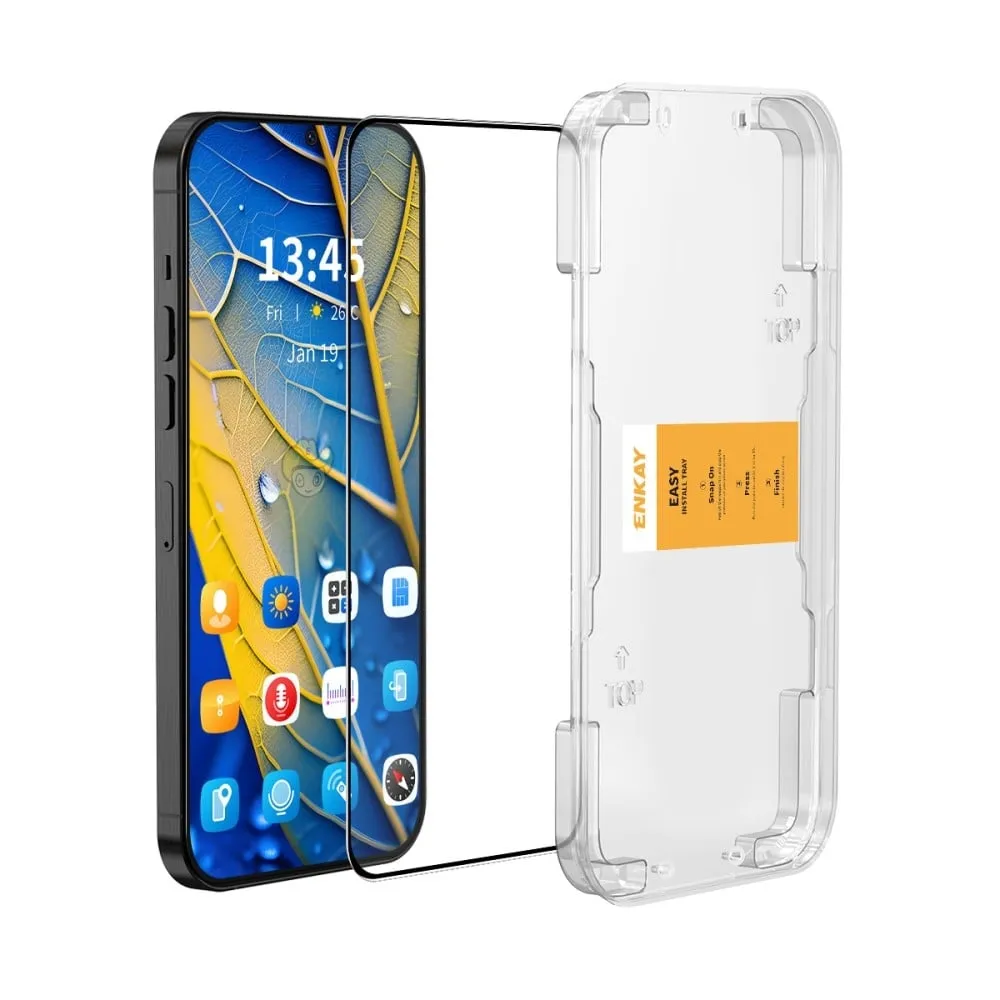 Slitesterkt, støtsikkert beskyttelsesglass Motorola Moto E15 / Motorola Moto G05 - Gjennomsiktig
