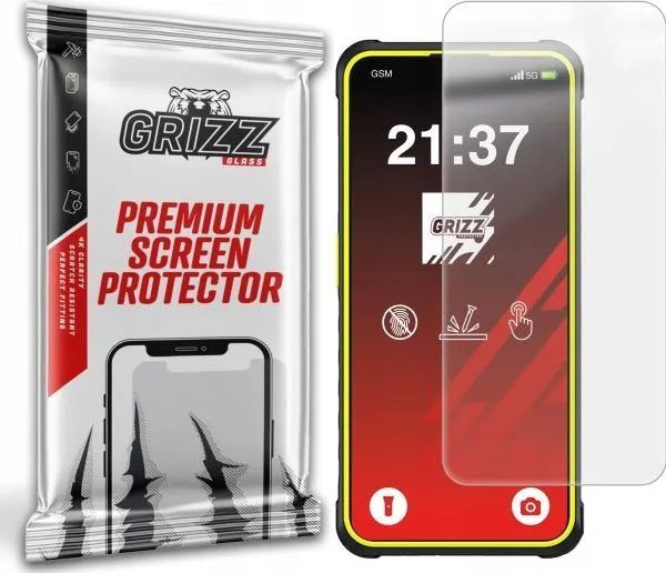 GrizzGlass matt PaperScreen skjermbeskytter for Ulefone Armor X31 Pro