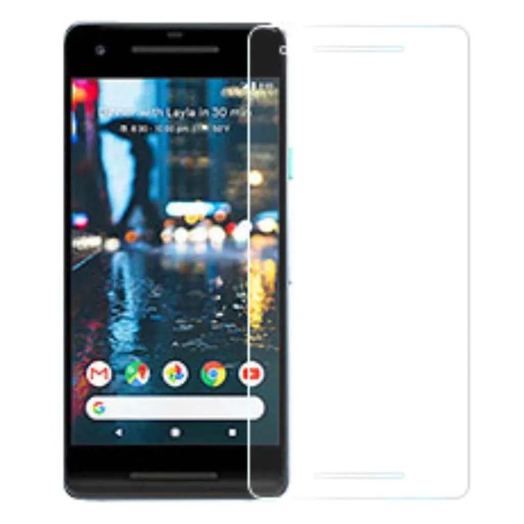 0.3mm herdet glass skjermbeskytter for Google Pixel 3a